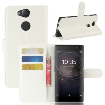 Classic Sony Xperia XA2 flip case - White