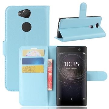 Classic Sony Xperia XA2 flip case - Baby Blue