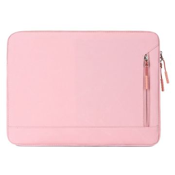 D6 14.6 " Laptop Bag Waterproof Oxford Cloth Notebook Computer Sleeve - Pink