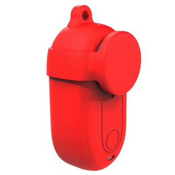 Insta360 GO 3 Silicone Cover Protective sleeve with lens cap in Red