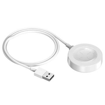 A19 Huawei Watch GT2 Pro / GT3 / GT3 Pro Wireless Charger Smartwatch Charging Pad with USB Cable - White