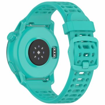 Coros Pace 3 / Apex 2 Pro / Apex Pro Silicone Watch Band Solid Color 22mm Watch Strap - Green