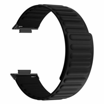 Huawei Watch Fit 2 Magnetic Watch Strap Flexible Adjustable Wristband - Black