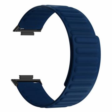 Huawei Watch Fit 2 Magnetic Watch Strap Flexible Adjustable Wristband - Dark Blue