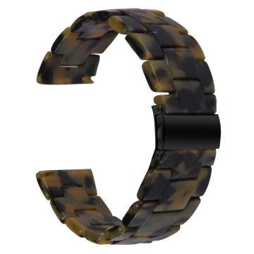 FITVII Waterproof Watch Strap Replacement Resin Watch Band - Army Green