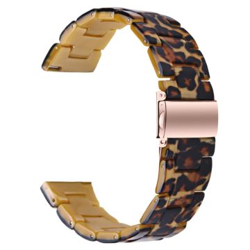 Replacement Band for KALINCO Waterproof Resin Sports Watch Strap - Leopard Printed