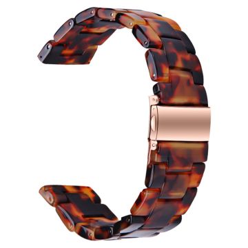 Replacement Band for KALINCO Waterproof Resin Sports Watch Strap - Tortoiseshell Color