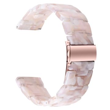 Replacement Band for KALINCO Waterproof Resin Sports Watch Strap - Pink Flower