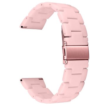 Replacement Band for KALINCO Waterproof Resin Sports Watch Strap - Pink