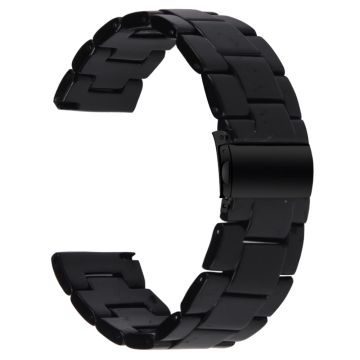 Replacement Band for KALINCO Waterproof Resin Sports Watch Strap - Black