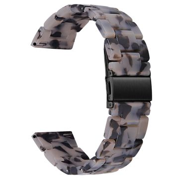 Replacement Band for KALINCO Waterproof Resin Sports Watch Strap - Ink Grey