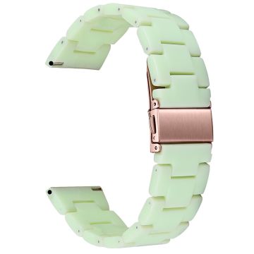 Replacement Band for KALINCO Waterproof Resin Sports Watch Strap - Avocado Green