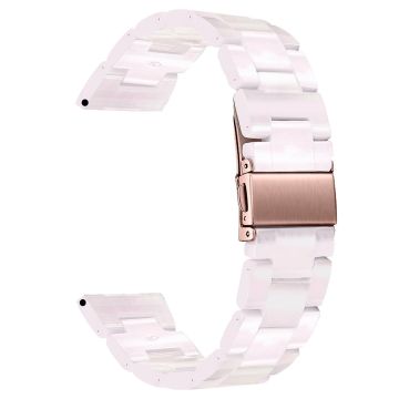 Waterproof Resin Strap for KALINCO Replacement Sports Watch Band - Light Pink