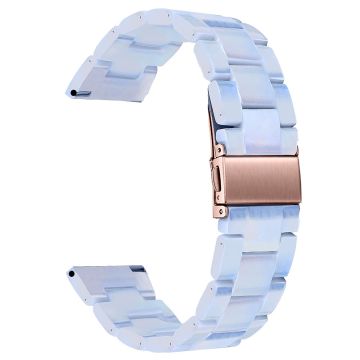 Waterproof Resin Strap for KALINCO Replacement Sports Watch Band - Baby Blue