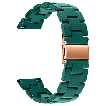 Waterproof Resin Strap for KALINCO Replacement Sports Watch Band - Dark Green