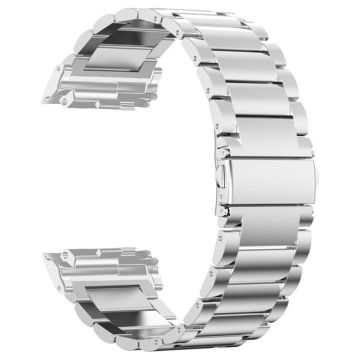 Huawei Watch D Stainless Steel Watch Strap Buckle Design Wrist Band - Silver