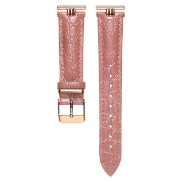 KALEBOL KLB-EYWPU-003 For Samsung Galaxy Watch6 Classic 47mm / Huami Amazfit Bip Watch Strap - Ice Pink