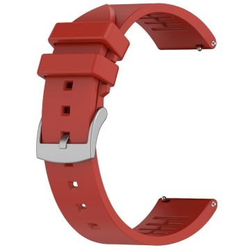 Garmin Vivoactive 5 / Venu 2 Plus Replacement Watch Strap 20mm Fluorubber Wrist band  - Red