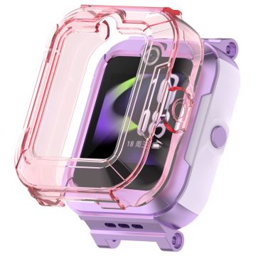 Huawei Children's Watch 5X / 5 / 5 Pro / 5 Vitality Edition Watch Case Flexible Protective Cover - Transparent Pink