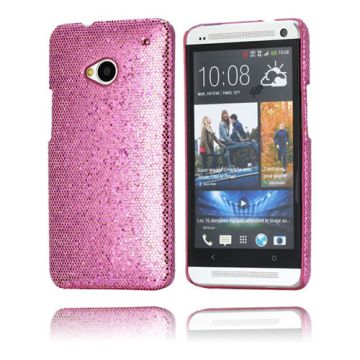 Glitter (Pink) HTC One Case