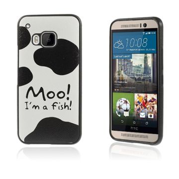 Westergaard HTC One M9 Cover - Moo, I am a Fish