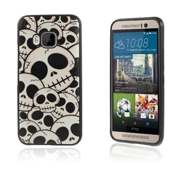 Westergaard HTC One M9 Cover - Many Skulls