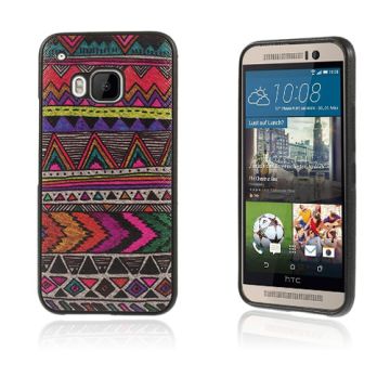 Westergaard HTC One M9 Cover - Geometric Tribal Figure