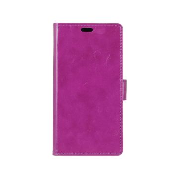 HTC 10 Evo Crazy Horse leather case - Purple