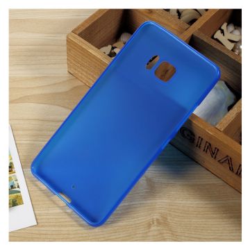 HTC U Ultra anti-fingerprint matte case - Blue