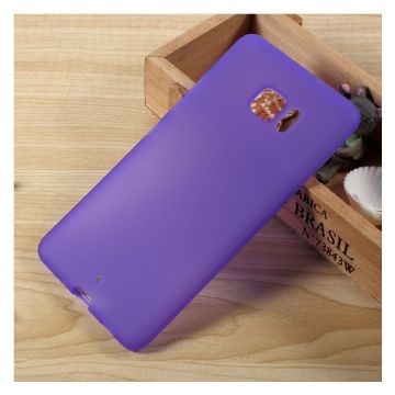 HTC U Ultra anti-fingerprint matte case - Purple