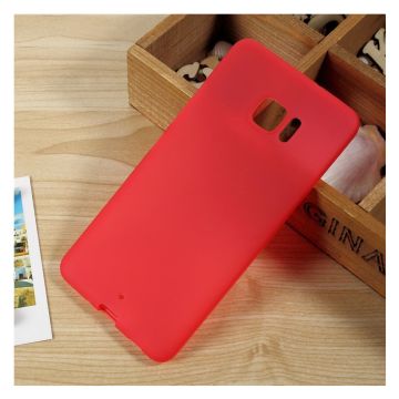 HTC U Ultra anti-fingerprint matte case - Red