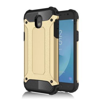 Samsung Galaxy J5 (2017) armor guard TPU case - Gold