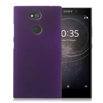 Sony Xperia L2 rubberized case - Purple