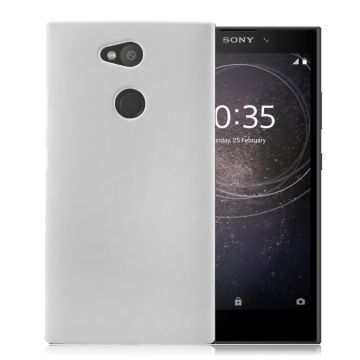 Sony Xperia L2 rubberized case - White