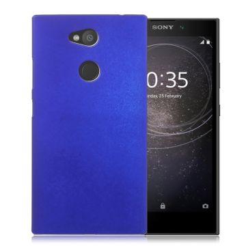 Sony Xperia L2 rubberized case - Dark Blue