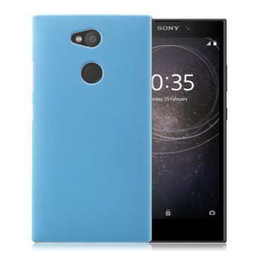 Sony Xperia L2 rubberized case - Baby Blue