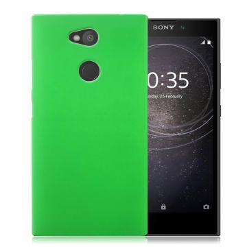 Sony Xperia L2 rubberized case - Green