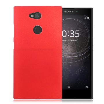 Sony Xperia L2 rubberized case - Red