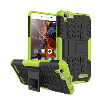 Lenovo K5 Solid kickstand case- Green