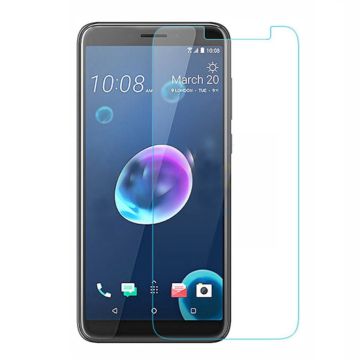 HTC Desire 12 Plus arc edge tempered glass screen protector