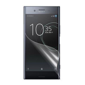 Sony Xperia XZ Premium clear HD screen protector