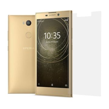 Sony Xperia L2 arc edge tempered glass screen protector