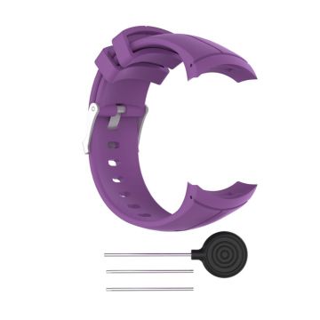 Suunto Spartan Ultra soft silicone watch strap - Purple