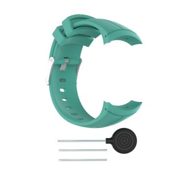 Suunto Spartan Ultra soft silicone watch strap - Cyan