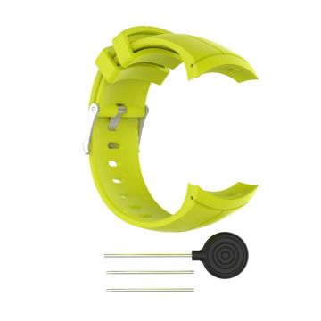 Suunto Spartan Ultra soft silicone watch strap - Green