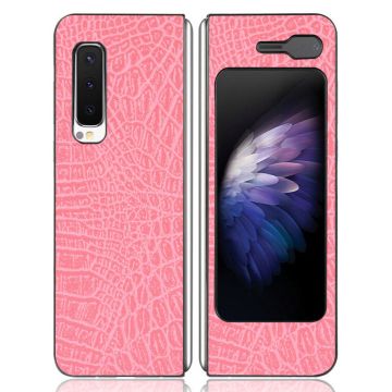 Croco case - Samsung Galaxy Fold 5G / Fold - Pink