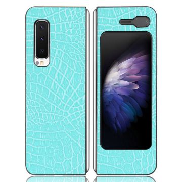 Croco case - Samsung Galaxy Fold 5G / Fold - Baby Blue