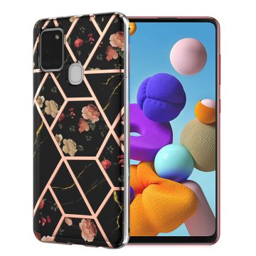 Case for Samsung Galaxy A21s - Louis Vuitton Logo