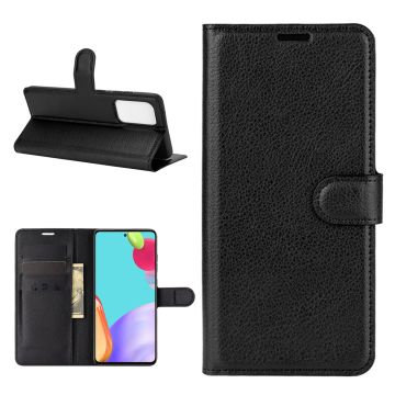 Classic Samsung Galaxy A52 5G flip case - Black