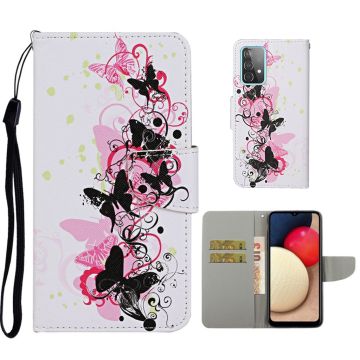 Wonderland Samsung Galaxy A52 5G flip case - Beautiful Butterfly